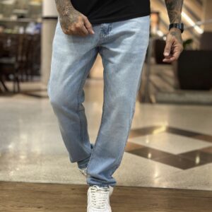 CALÇA RETA ESQUILO JEANS LANÇAMENTO