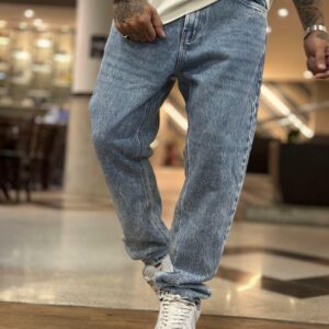CALÇA RETA ESQUILO JEANS V2