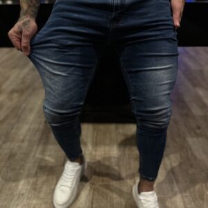 CALÇA ESQUILO JEANS SUPER ELASTANO