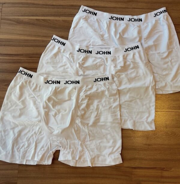 PAC 3 CUECAS JJ - BRINDE EXCLUSIVO ESPECIAL PRIMEIRA COMPRA