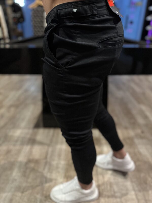 CALÇA DE ALFAIATARIA ESQUILOJEANS BLACKOUT - Imagem 4