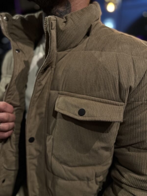 JAQUETA PUFFER ESSENTIAL BEGE - Imagem 6