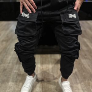 CALÇA JOGGER POCKET PRETA