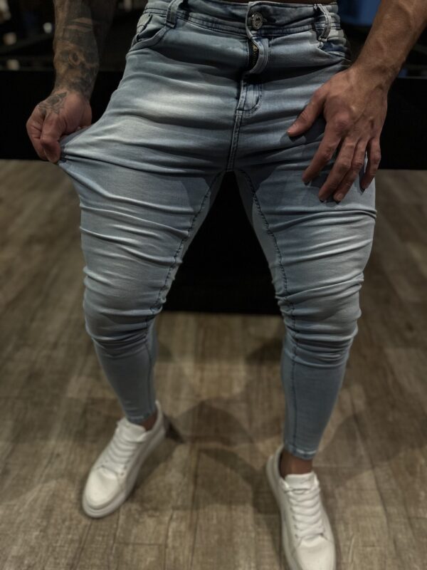 CALÇA ESQUILO JEANS CLARA REEF 1831
