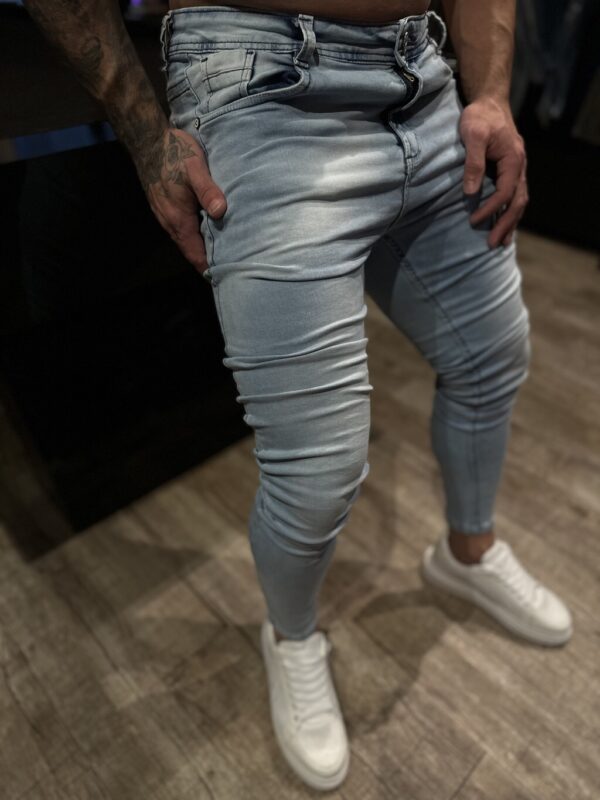 CALÇA ESQUILO JEANS CLARA REEF 1831 - Imagem 3