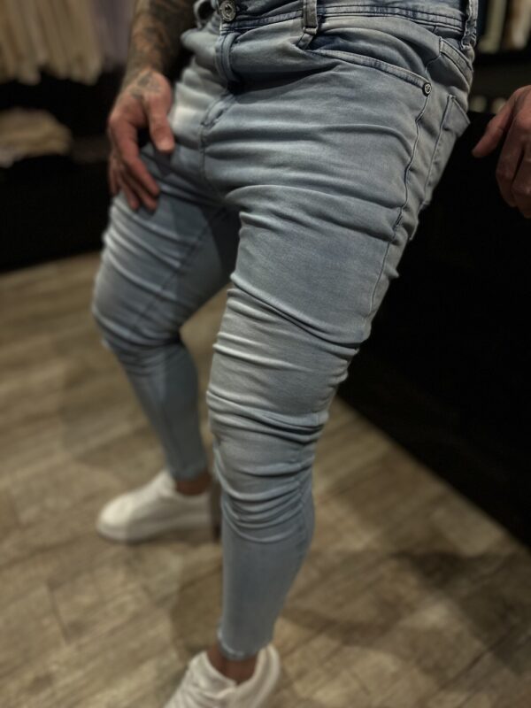 CALÇA ESQUILO JEANS CLARA REEF 1831 - Imagem 4