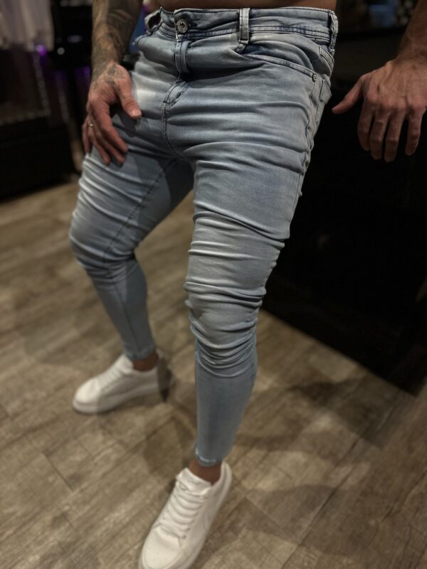 CALÇA ESQUILO JEANS CLARA REEF 1831 - Imagem 5
