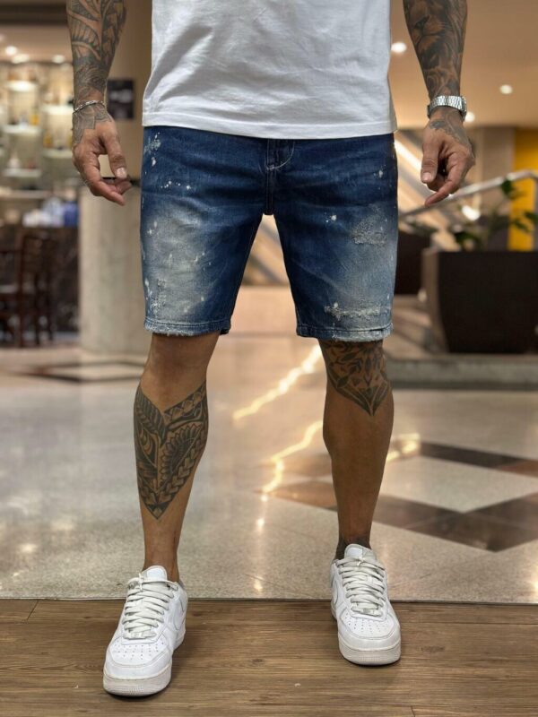 BERMUDA ESQUILO JEANS CAIRO