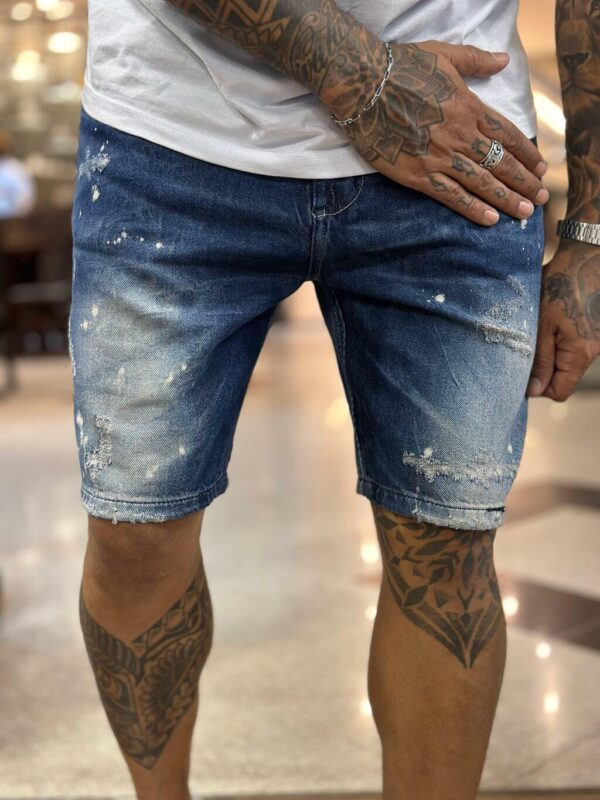 BERMUDA ESQUILO JEANS CAIRO - Imagem 2