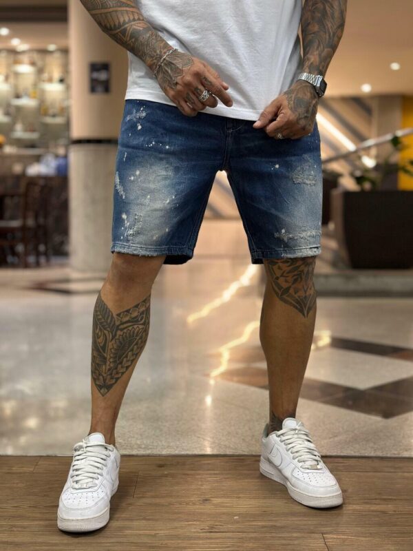 BERMUDA ESQUILO JEANS CAIRO - Imagem 3