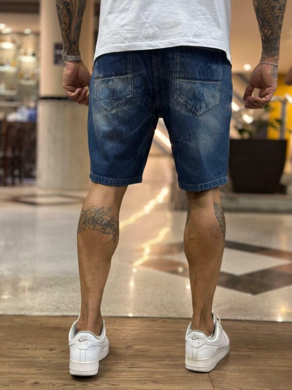 BERMUDA ESQUILO JEANS CAIRO - Imagem 4