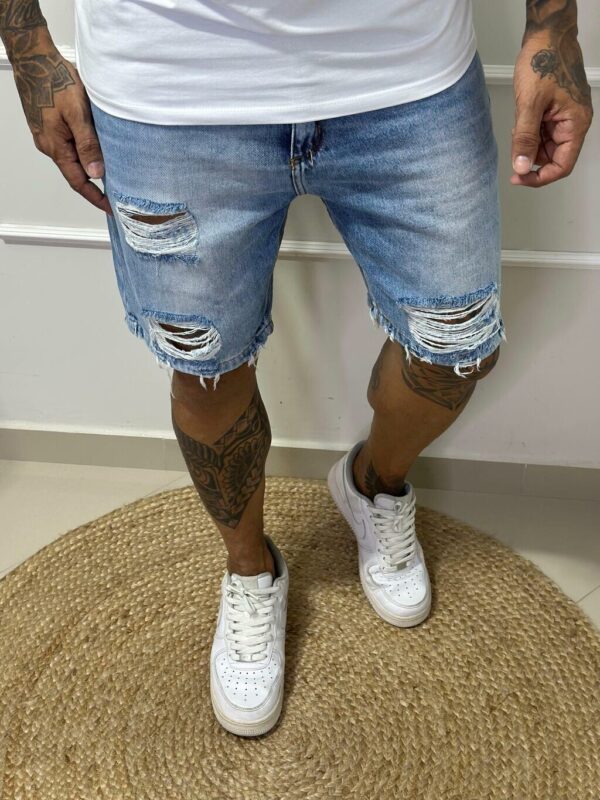 BERMUDA ESQUILO JEANS BERLIM - Imagem 2