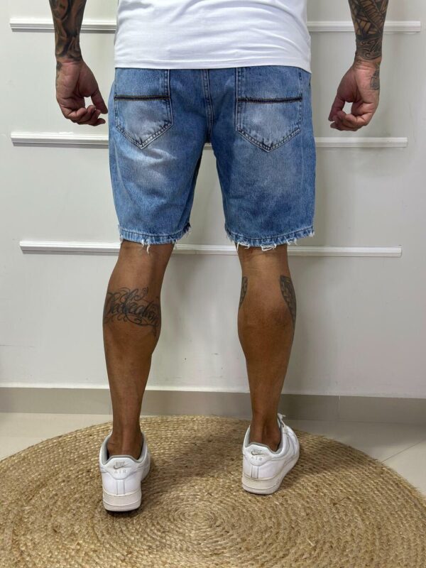 BERMUDA ESQUILO JEANS BERLIM - Imagem 3