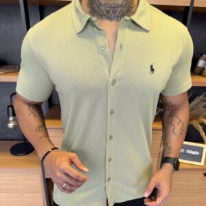 POLO RALPH MANDA CURTA LINHA SUPER PREMIUM