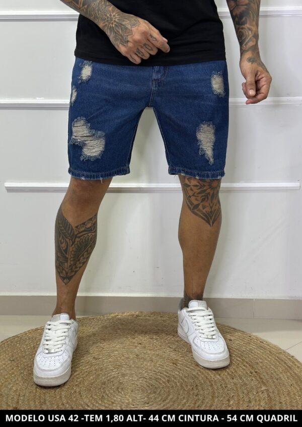 BERMUDA ESQUILO JEANS MOSCOU REEF