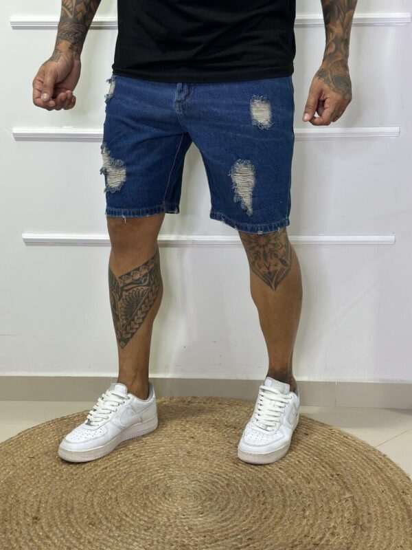 BERMUDA ESQUILO JEANS MOSCOU REEF - Imagem 2