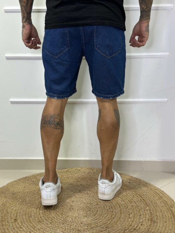 BERMUDA ESQUILO JEANS MOSCOU REEF - Imagem 3