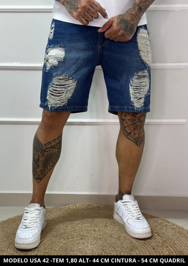 BERMUDA ESQUILO JEANS DEVER