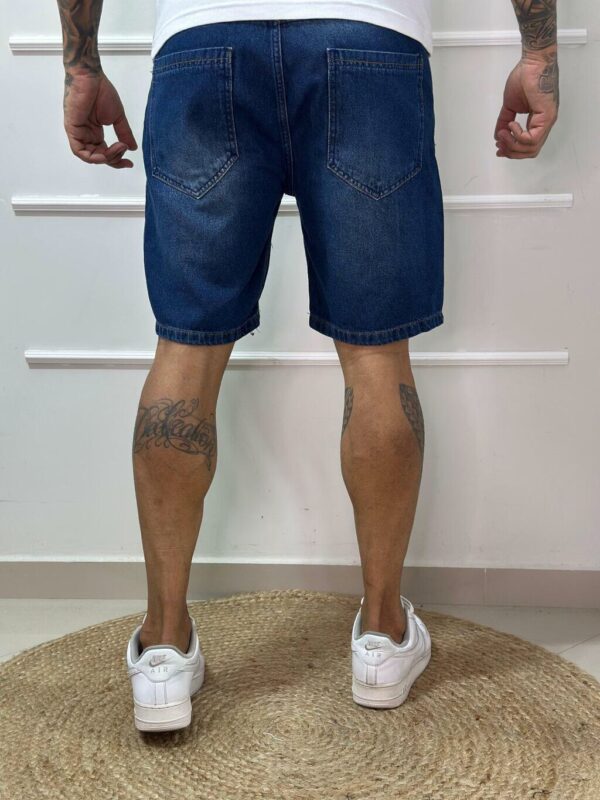 BERMUDA ESQUILO JEANS DEVER - Imagem 3