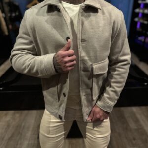 JAQUETA PREMIUM INSPIRAÇÃO ZARA BEGE