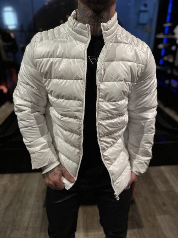 JAQUETA PUFFER PREMIUM PEROLIZADA OFF