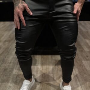 CALÇA COURO EJ CORINO