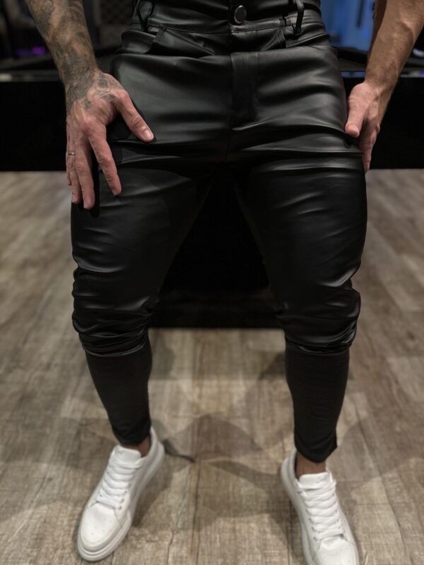 CALÇA COURO EJ CORINO