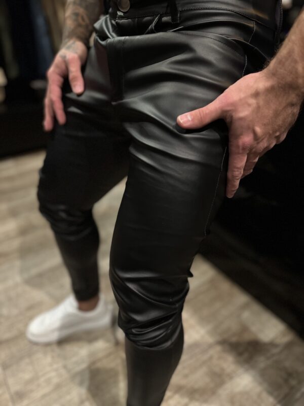 CALÇA COURO EJ CORINO - Imagem 4