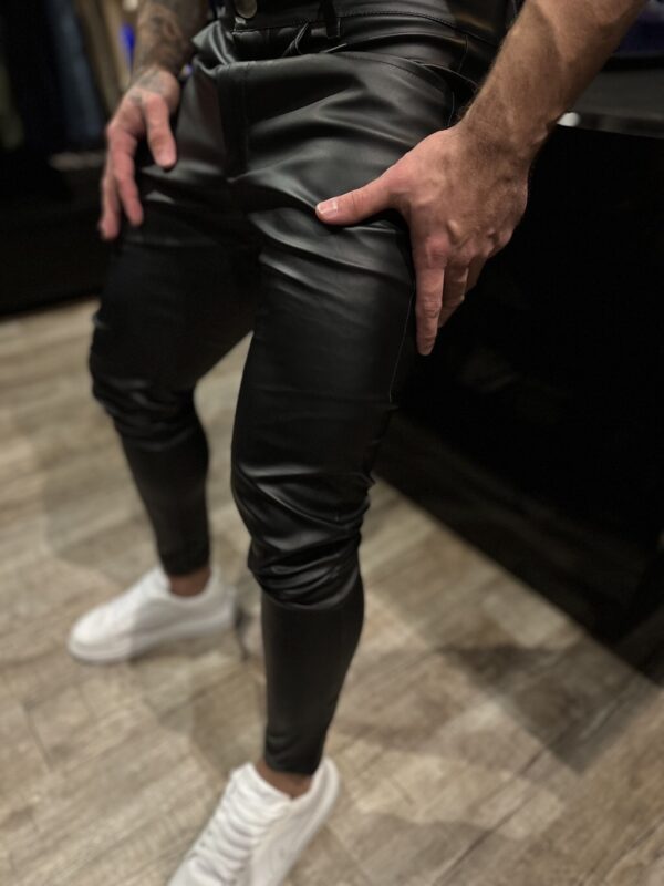 CALÇA COURO EJ CORINO - Imagem 5