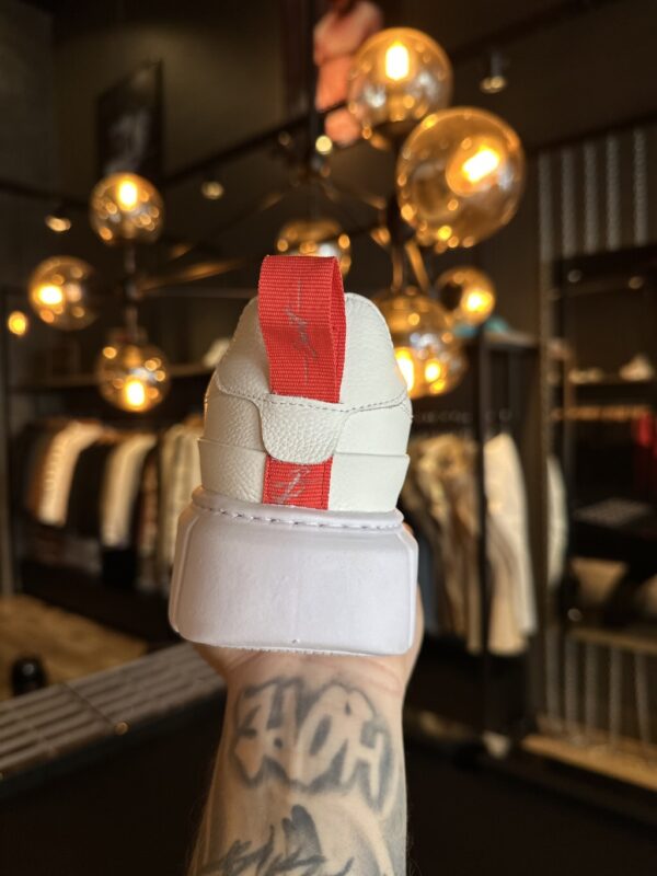 TÊNIS SAINT BOSS BRANCO DETAILS VERMELHO - Imagem 3