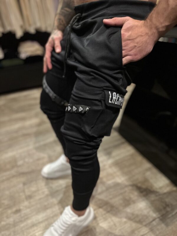 CALÇA LA NEOPRENE BOLSO PRETA DETAILS - Imagem 6